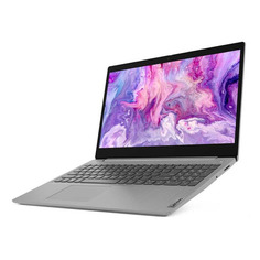 Ноутбук LENOVO IdeaPad 3 15ADA05, 15.6", IPS, AMD Ryzen 5 3500U 2.1ГГц, 8ГБ, 256ГБ SSD, AMD Radeon Vega 8, Windows 10, 81W101ALRU, серый