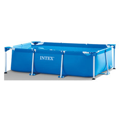 Бассейн Intex Rectangular Frame 28271 каркасный 2282л синий