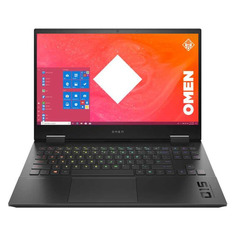 Ноутбук HP Omen 15-ek1016ur, 15.6", IPS, Intel Core i7 10750H 2.6ГГц, 16ГБ, 1ТБ SSD, NVIDIA GeForce RTX 3060 для ноутбуков - 6144 Мб, Windows 10, 3B2V7EA, черный