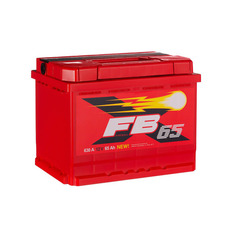 Аккумулятор автомобильный FB 6СТ-65VLR 65Ач 630A FB®