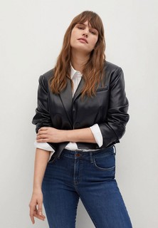 Куртка кожаная Violeta by Mango - PETIT-I