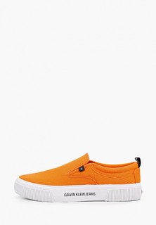 Слипоны Calvin Klein Jeans VULCANIZED SKATE SLIPON CO