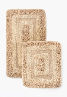 Комплект ковриков Chilai Home 60x100 см, 50x60 см.