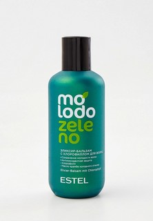 Бальзам для волос Estel MOLODO ZELENO для ухода за волосами ESTEL PROFESSIONAL с хлорофиллом, 200 мл