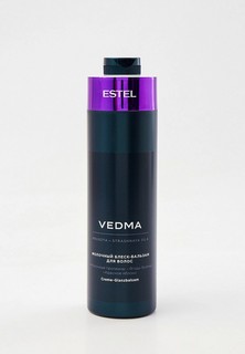 Бальзам для волос Estel VEDMA, для блеска волос, ESTEL PROFESSIONAL, молочный, 1000 мл