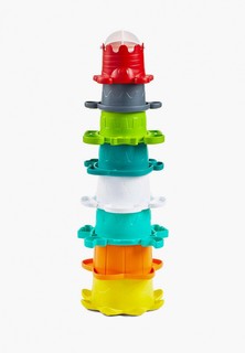 Набор игровой Infantino «Разноцветные стаканчики-сито» для ванны