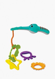 Набор игрушек для купания Infantino 4 фигурки + удочка