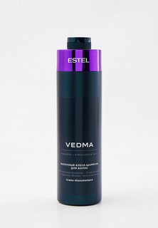 Шампунь Estel VEDMA, для блеска волос, ESTEL PROFESSIONAL, молочный, 1000 мл