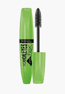 Тушь для ресниц Rimmel Scandaleyes Lycra Flex, 001 black, 12 мл