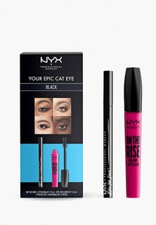 Набор для макияжа глаз Nyx Professional Makeup "YOUR EPIC CAT EYE"