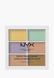 Палетка для лица Nyx Professional Makeup Color Correcting Pallete, 9 г
