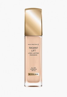 Тональное средство Max Factor Radiant Lift Long Lasting Radiance, Rose beige 65, 30 мл