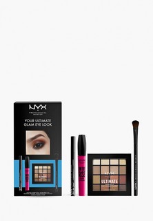Набор для макияжа глаз Nyx Professional Makeup "YOUR ULTIMATE GLAM EYE LOOK"