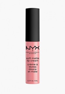 Помада Nyx Professional Makeup Soft Matte Lip Cream матовая, оттенок 06, Istanbul, 8 мл