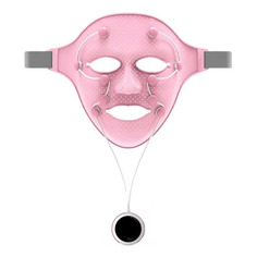 Массажер-маска GEZATONE Biolift iFace, розовый