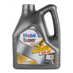 Моторное масло MOBIL 1 FS 5W-40 5л. синтетическое [155583]