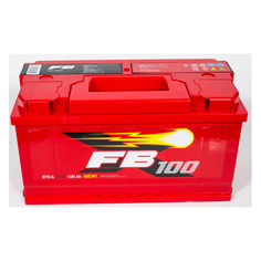 Аккумулятор автомобильный FB 6СТ-100VLR 100Ач 870A FB®