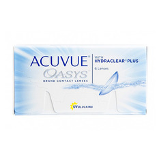 Контактные линзы ACUVUE Oasys, 8.4мм, -10, 6шт