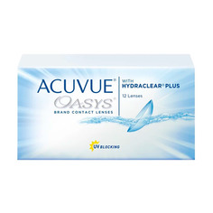 Контактные линзы ACUVUE Oasys, 8.4мм, -9,5, 12шт