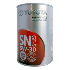 Моторное масло TOYOTA 08880-10706 5W-30 1л. синтетическое