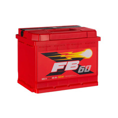Аккумулятор автомобильный FB 6СТ-60VL 60Ач 600A FB®