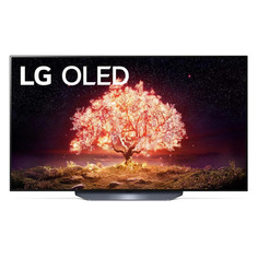 Телевизор LG OLED55B1RLA, 55", OLED, Ultra HD 4K, серебристый