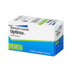 Контактные линзы Bausch + Lomb Optima FW 8.7мм -7 уп.:4шт