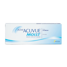 Контактные линзы ACUVUE Moist, 8.5мм, -2, 30шт