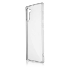 Чехол (клип-кейс) Brosco, для Samsung Galaxy Note 10, прозрачный [ss-n10-tpu-transparent] Noname