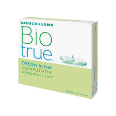 Контактные линзы BAUSCH + LOMB BioTrue, 8.6мм, -3,25, 90шт