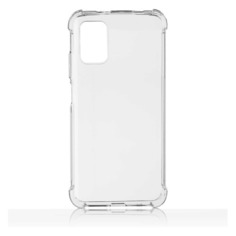 Чехол (клип-кейс) Brosco, для Xiaomi Poco M3, прозрачный [xm-pm3-hard-tpu-transparent] Noname