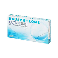 Контактные линзы BAUSCH + LOMB Ultra, 8.5мм, -7,5, 3шт