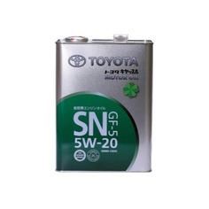 Моторное масло TOYOTA 08880-10605 5W-20 4л. синтетическое