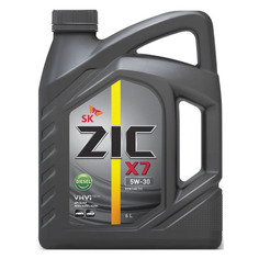 Моторное масло ZIC X7 Diesel 5W-30 6л. синтетическое [172610]