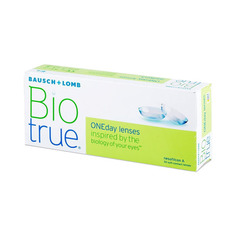 Контактные линзы BAUSCH + LOMB BioTrue, 8.6мм, -2,25, 30шт