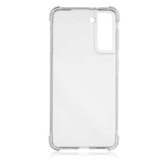 Чехол (клип-кейс) Brosco, для Samsung Galaxy S21, прозрачный [ss-s21-hard-tpu-transparent] Noname