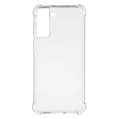 Чехол (клип-кейс) Brosco, для Samsung Galaxy S21+, прозрачный [ss-s21p-hard-tpu-transparent] Noname