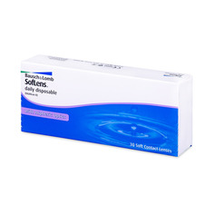 Контактные линзы BAUSCH + LOMB SofLens Daily Disposable, 8.6мм, -9, 30шт