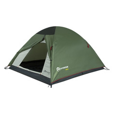 Палатка Outventure Dome 3 турист. 3мест. темно-зеленый (S19EOUOT016-74)