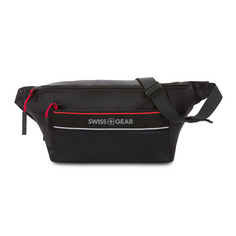 Сумка поясная Wenger SWISSGEAR 3991202521 38x15x5см 1л. 0.165кг. полиэстер черный