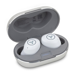 Гарнитура ACCESSTYLE Accesstyle Gradus TWS, Bluetooth, вкладыши, белый [gradus tws white] Noname