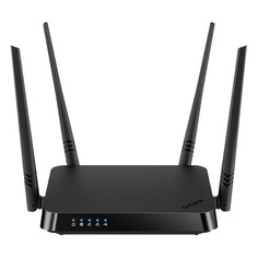 Wi-Fi роутер D-Link DIR-825/RU/I1A, черный