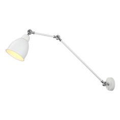 Бра Arte Lamp A2055AP-1WH 60Вт белый