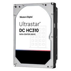 Жесткий диск WD Ultrastar DC HC310 HUS726T4TALA6L4, 4ТБ, HDD, SATA III, 3.5" [0b35950]