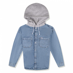 Мужская куртка Denim Hoodie Overshirt Tommy Jeans