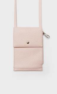 Stradivarius Сумка Для Смартфона С Молнией Цвет Розового Макияжа 103