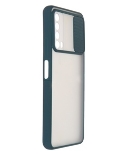 Чехол LuxCase для Huawei P Smart 2021 TPU+PC 2mm Dark Green 63174