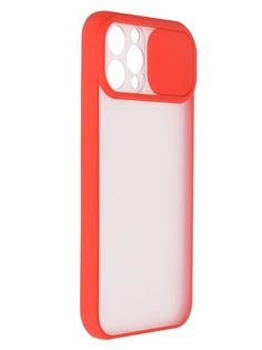 Чехол LuxCase для APPLE iPhone 12 / 12 Pro TPU+PC 2mm Red 63157