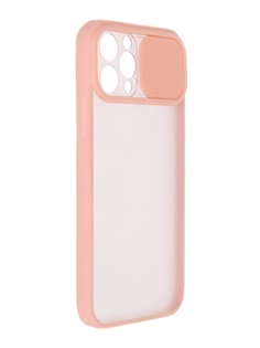 Чехол LuxCase для APPLE iPhone 12 / 12 Pro TPU+PC 2mm Pink 63159