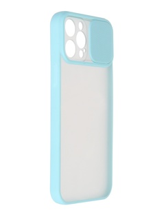 Чехол LuxCase для APPLE iPhone 12 Pro Max TPU+PC 2mm Light Blue 63163